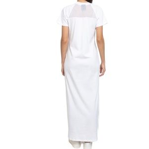 NIKE WMNS SPORTSWEAR DRESS UP IN AIR CT0762-100 Size Medium In White